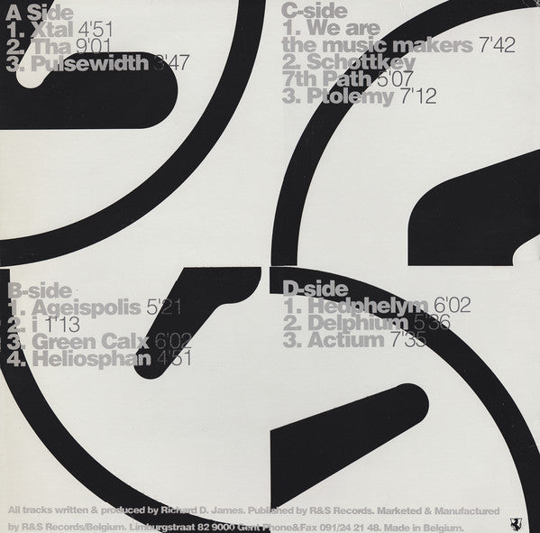 Aphex Twin - Selected Ambient Works 85-92 - YouTube