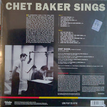 Load image into Gallery viewer, Chet Baker - Sings