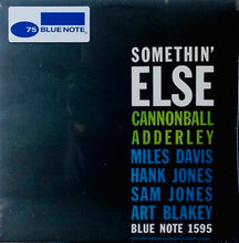 Load image into Gallery viewer, Cannonball Adderley - Somethin’ Else