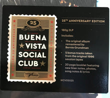 Load image into Gallery viewer, Buena Vista Social Club
