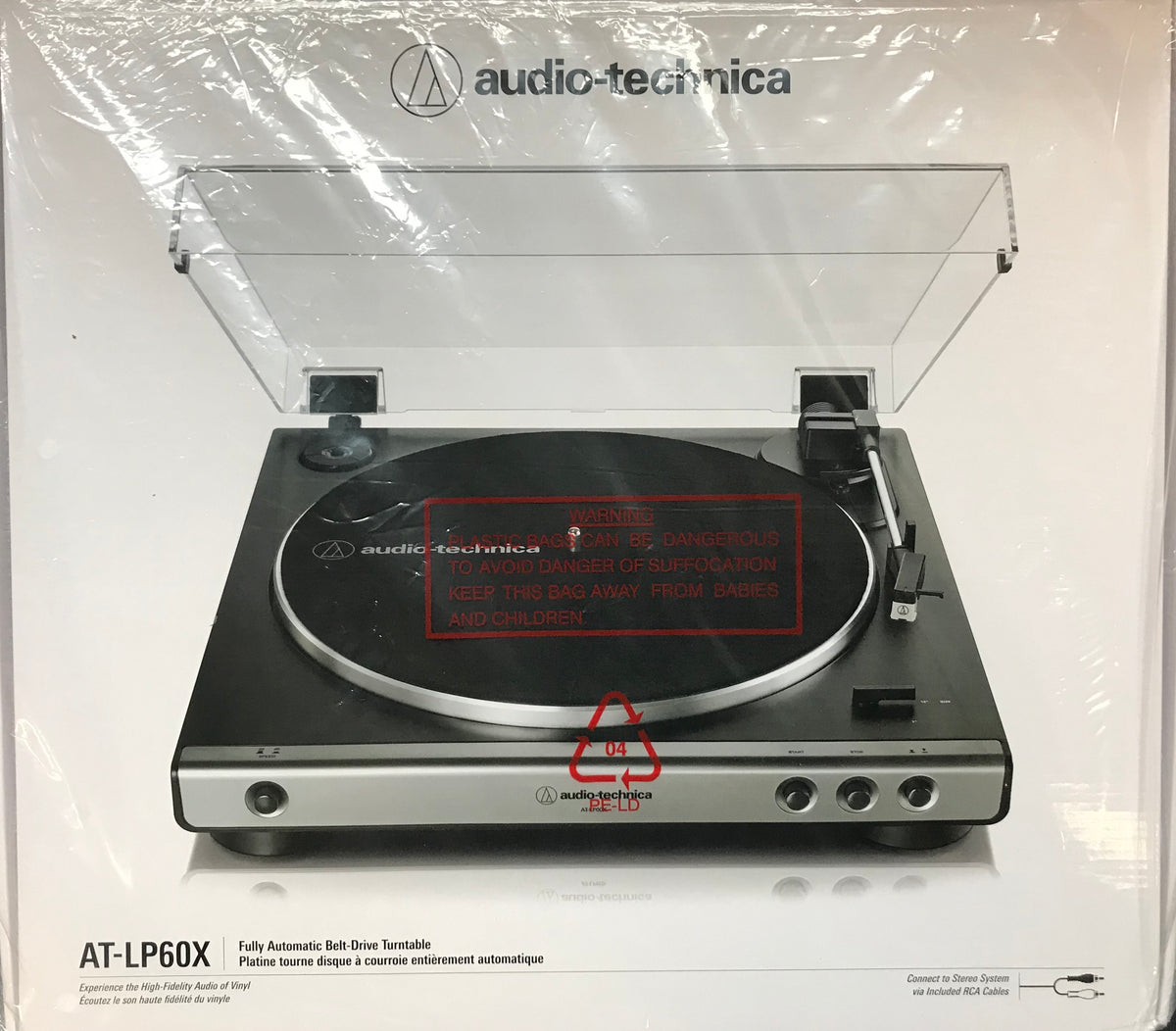 Audio Technica Lp60x hotsell Turntable