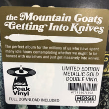 Load image into Gallery viewer, Mountain Goats - Getting Into Knives