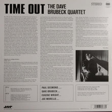 Load image into Gallery viewer, The Dave Brubeck Quartet - Time Out
