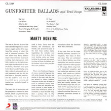 Load image into Gallery viewer, Marty Robbins - Gunfighter Ballads and Trail Songs
