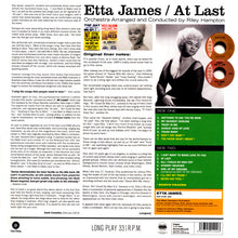 Load image into Gallery viewer, Etta James - At Last
