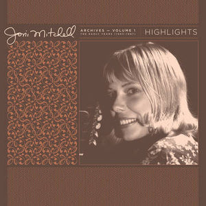 Joni Mitchell - Archives Highlights RSD