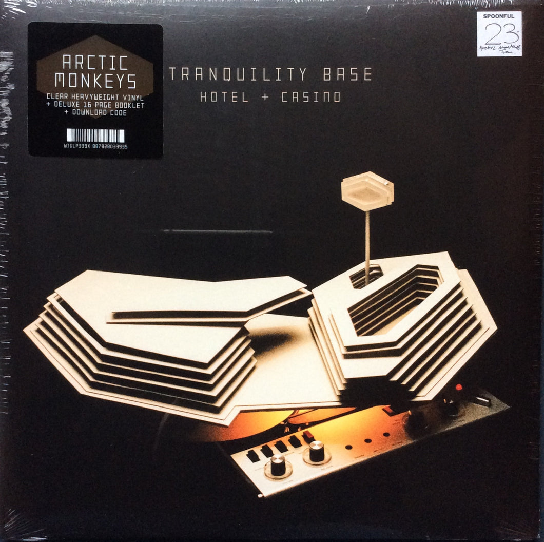 Arctic Monkeys - Tranquility Base