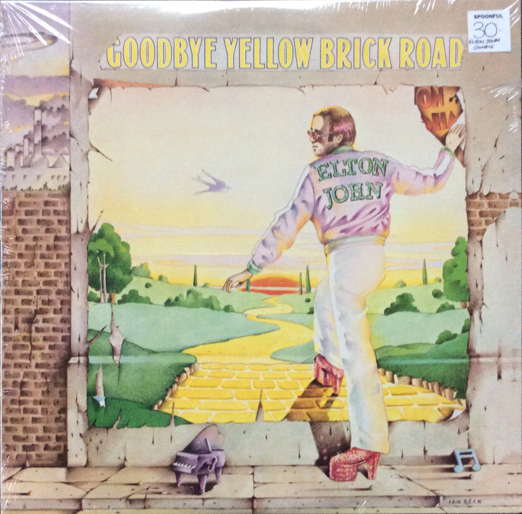 Elton John - Goodbye Yellow Brick Road