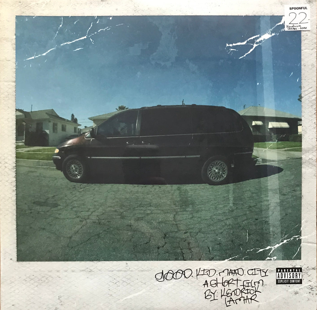 Kendrick Lamar - Good Kid mAAd city