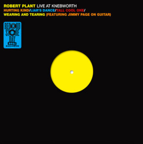 Robert Plant - Live At Knebworth RSD