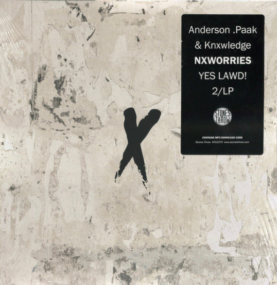 Anderson Paak & Knxwledge NXWORRIES - Yes Lawd!