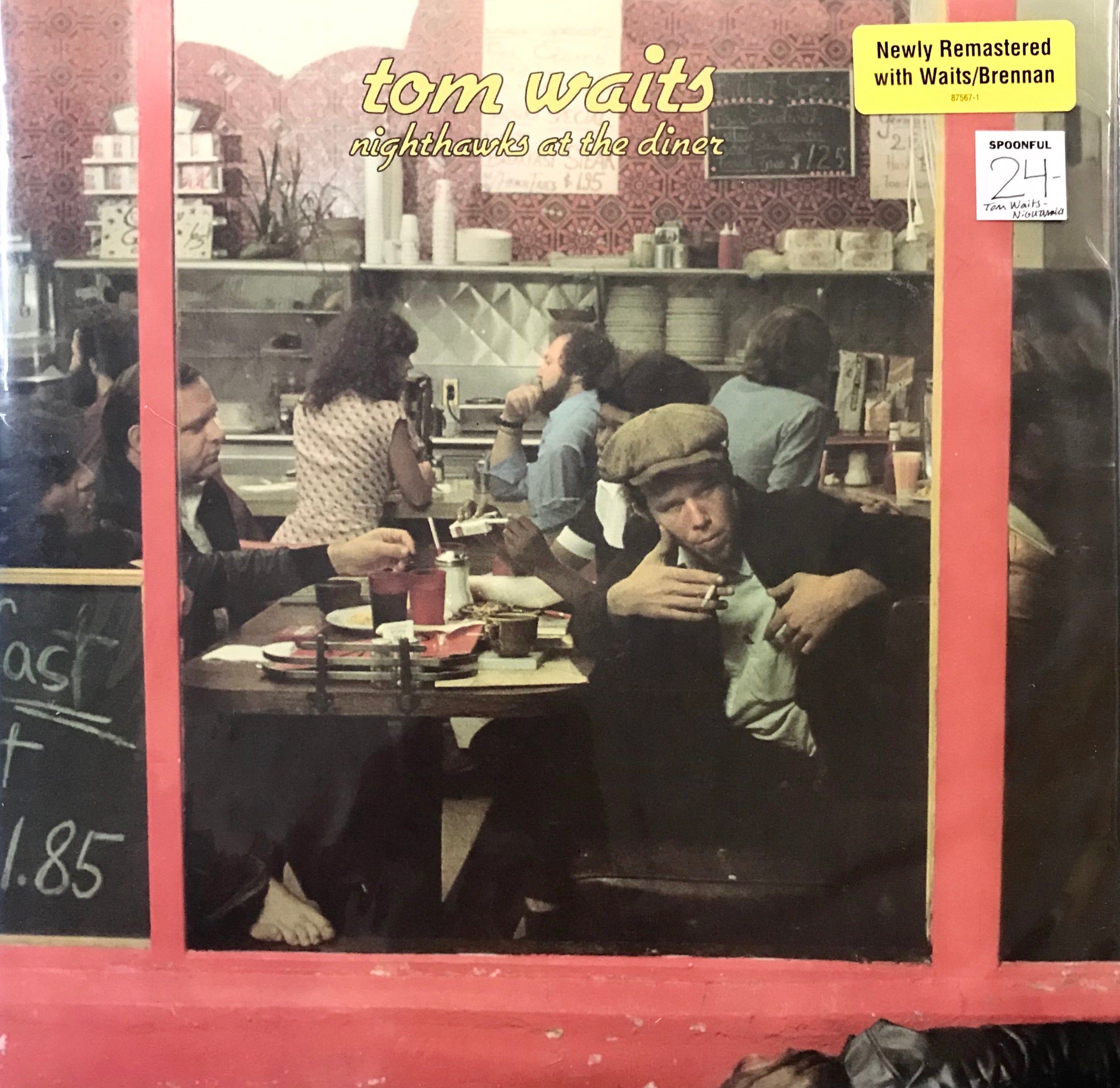 欧2LP Tom Waits Nighthawks At The Diner 8122798070 Asylum Records, Rhin /00660 Tom Waits - NIGHTHAWKS AT THE DINER (REMASTERED) - Amazon