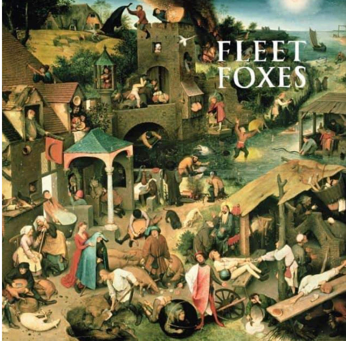 Fleet Foxes - Self Titled (Includes Sun Giant EP)