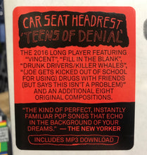 Load image into Gallery viewer, Car Seat Headrest - Teens of Denial
