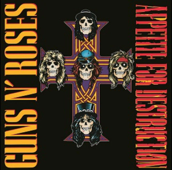 Guns N’ Roses - Appetite For Destruction