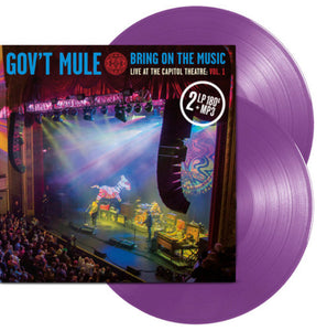 Gov’t Mule - Bring On The Music Live At The a Capitol Theatre: Vol. 1