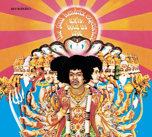 Jimi Hendrix - Axis: Bold as Love