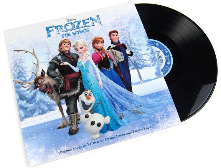 Disney Frozen - The Songs