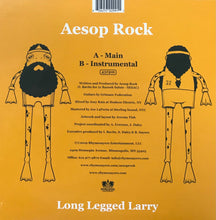 Load image into Gallery viewer, Aesop Rock - Long Legged Larry
