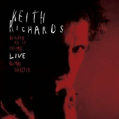 Keith Richards - Wicked As It Seems Live RSD