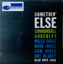 Load image into Gallery viewer, Cannonball Adderley - Somethin’ Else
