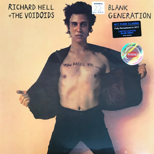 Richard Hell and the Voidoids - Blank Generation
