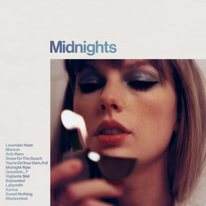 Taylor Swift - Midnights (Moonstone Blue Edition)