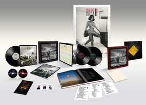 Rush - Permanent Waves 40th Anniversary
