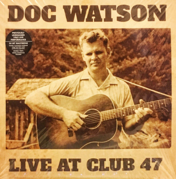 Doc Watson - Live At Club 47