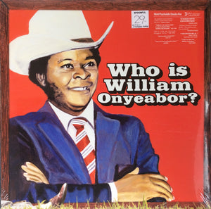 Who is William Onyeabor?