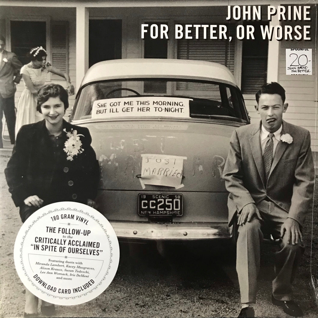 John Prine - For Better, or Worse
