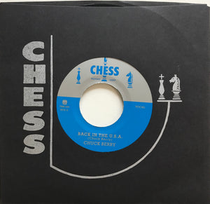 Chuck Berry - Back in the USA/Memphis TN (7”)