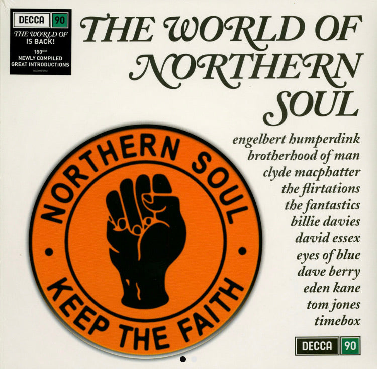 The World Of Northern Soul - Various Artists