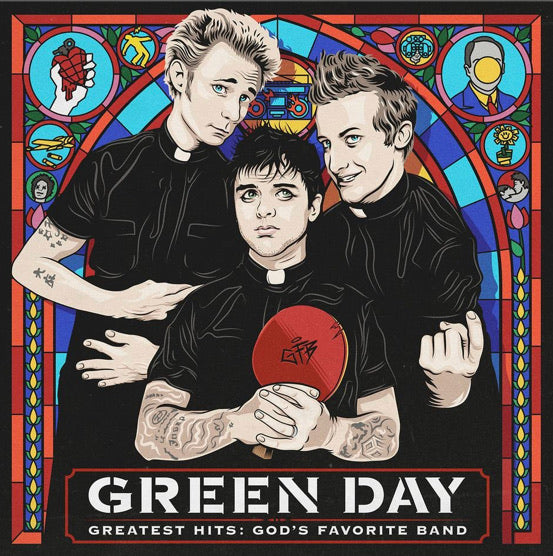 Green Day - Greatest Hits: God’s Favorite Band