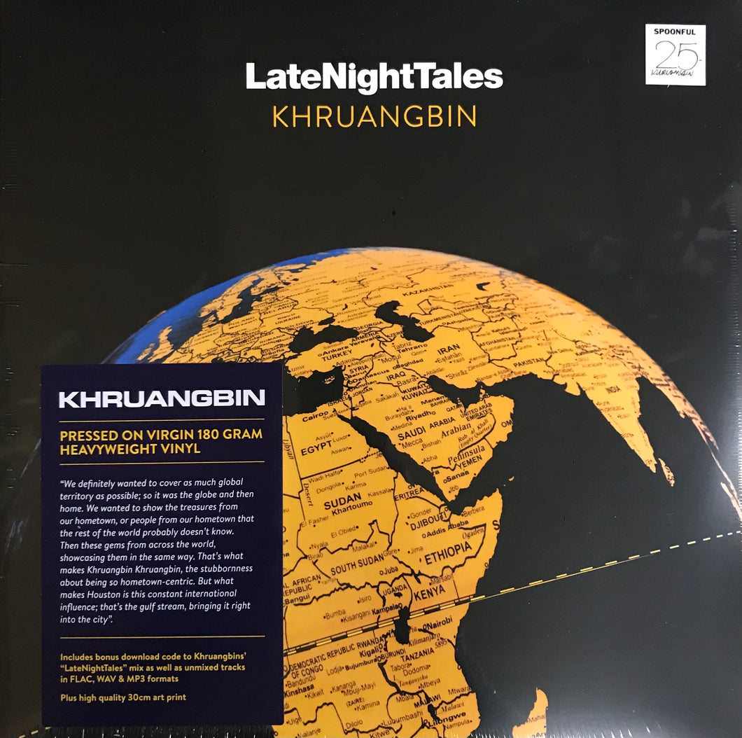 Khruangbin - Late Night Tales