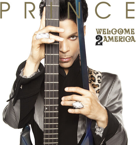 Prince - Welcome 2 America (Deluxe - 2 LP / 1 CD / 1 Blu-Ray)