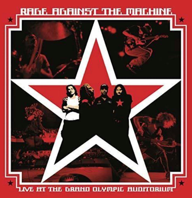 Rage Against The Machine - Live At The Grand Auditorium