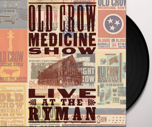 Olde Crow Medicine Show - Live At The Ryman