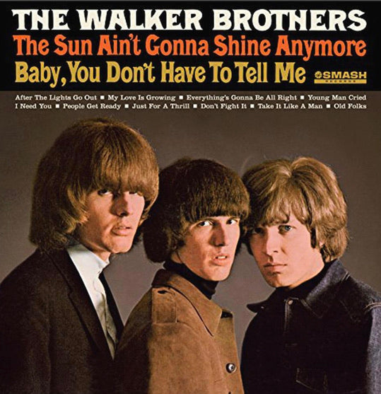 The Walker Brothers - The Sun Ain't Gonna Shine Anymore