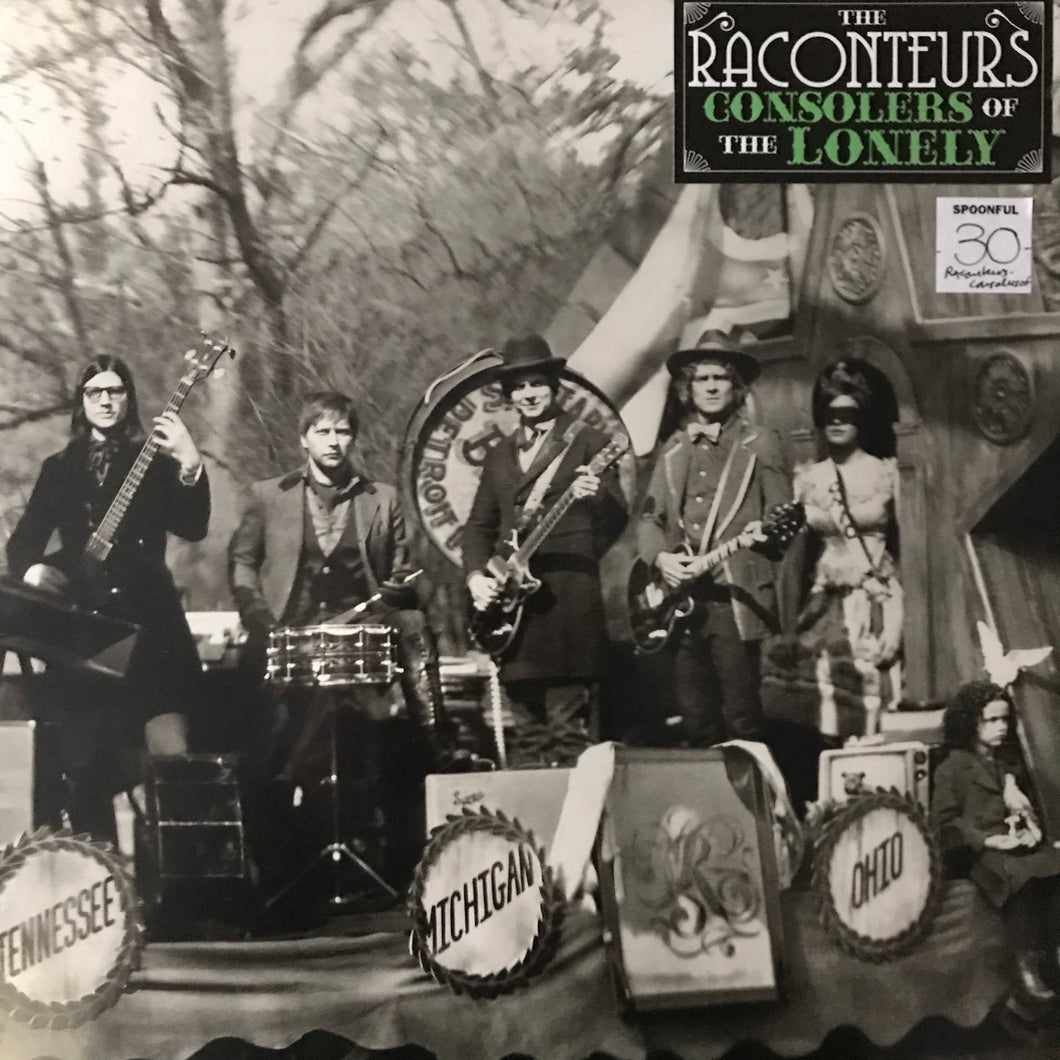 The Raconteurs- Consolers of the Lonely