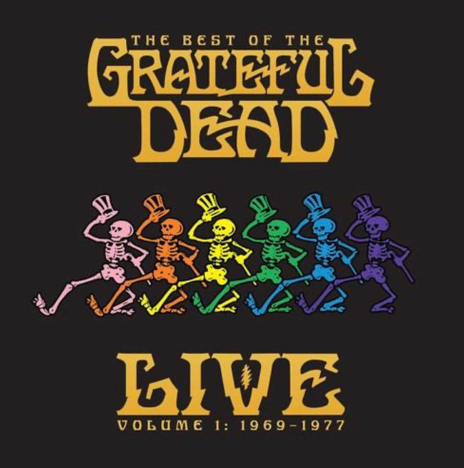 Grateful Dead - The Best Of Live Volume 1: 1969-1977