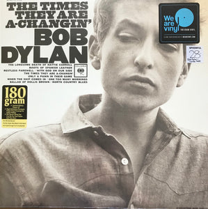Bob Dylan - The Times They Are a-Changin’